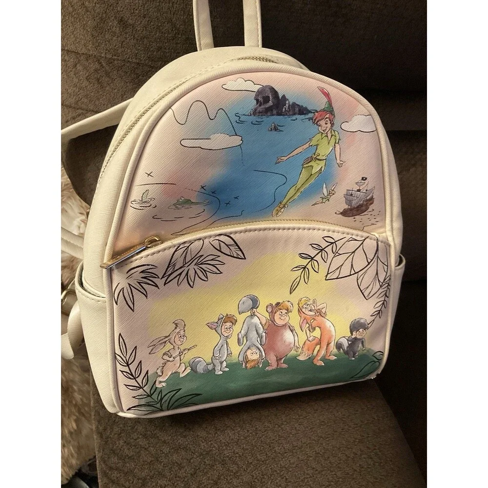Danielle Nicole Disney Peter Pan & the Lost Boys Mini Backpack - Picture 2 of 9
